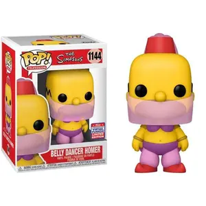 Belly Dancer Homer (The Simpsons) 1144 - 2021 Virtual Funkon Exclusive