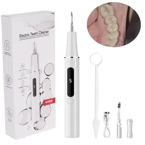 Oral Plaque/Tartar Remover  Removes plaque  tartar and stains  prevents bad breath and gum disease ideal for home dental care  suitable for oral hygiene for adults and pets (cats/dogs) rechargeable teeth cleaner