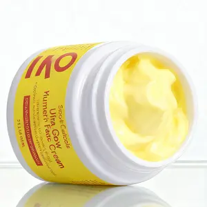 Seoul Ceuticals Ultra Glow Turmeric Face Cream 60ml with Hyaluronic Acid Organic Aloe & Shea Butter for Youthful Glowing Complexion