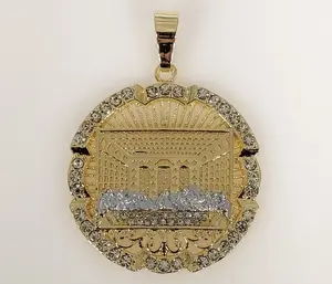 Plated The Last Supper Pendant