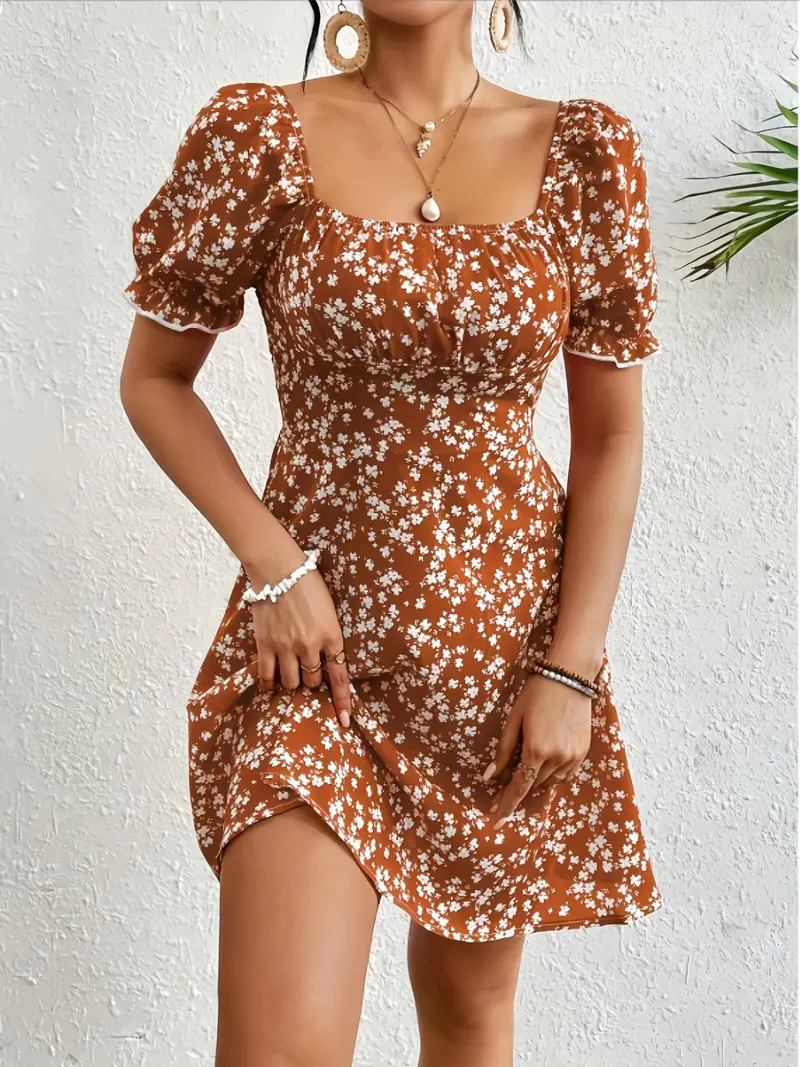 petite plus size dresses  Curvewow 100% Polyester Machine wash cold Model Measurement Wearing a Size 2X Height Formal Dresses Women's Plus Size