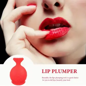 Fish-Shaped Silicone Lip Plumper, Reusable Long-Lasting Lip Tool, Natural Sexy Lip Makeup, Beauty Essential Accessory