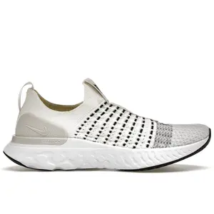 Nike Men's React Phantom Run Flyknit 2 Sail Light Bone Running Shoes, from StockX