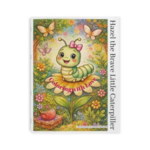 Hazel The Brave Coloring Book