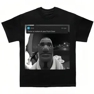 Motion Meme Fortnite T-Shirt Fortnite Meme Shirt Funny Shirt Viral Vintage Graphic Tee For Men Women Streetwear Tshirt Tropical Cotton Fabric Crewneck Loose Fit Casual Top Menswear Seamless graphic tee zac brown sphere las vegas merch