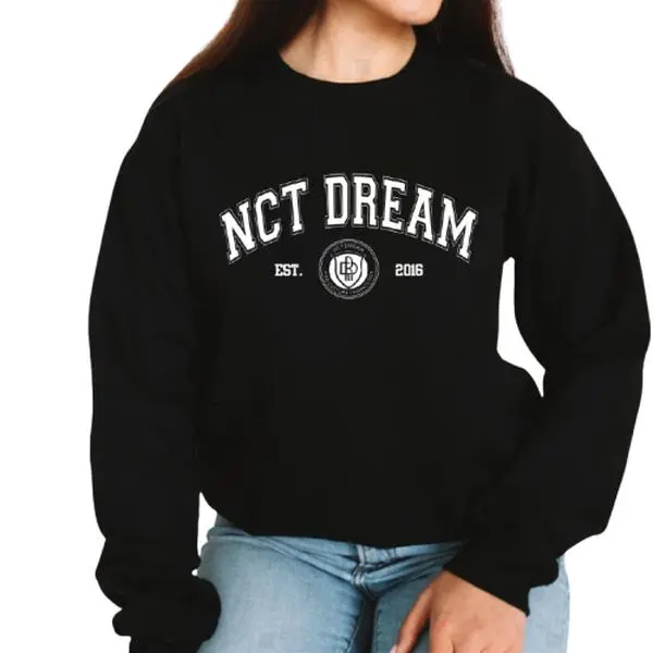 Nct Dream Sweatshirts, Tees, And For Renjun, Haechan, Jeno, Jaemin & More - Perfect For Fans! Sweater Cotton Fit