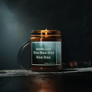 Edward Jacob Candle, Bella Swan, Gift for Twilight Fan, Smells like Hoa Hoa Season, Fall Twilight Candle, Vampire Merch Scent of a Killer