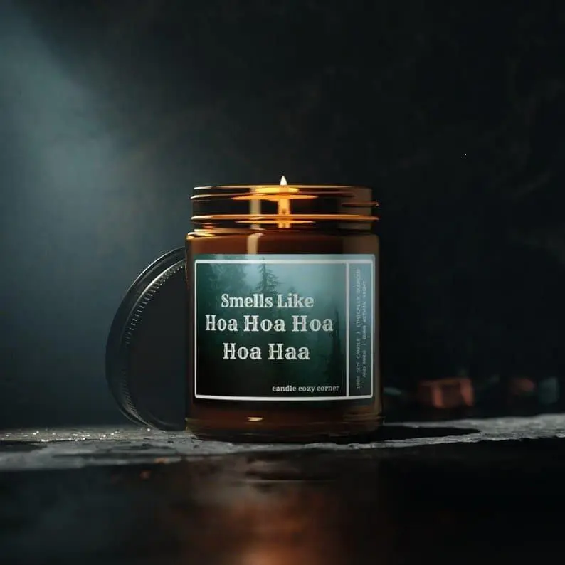 Edward Jacob Candle, Bella Swan, Gift for Twilight Fan, Smells like Hoa Hoa Season, Fall Twilight Candle, Vampire Merch Scent of a Killer