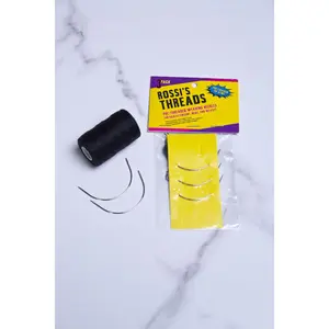 Soft N Style Rossi Threads Pre-Threaded Weaving Needles 3 Pack