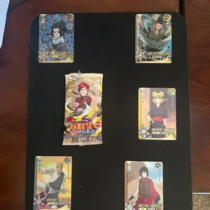 Naruto Cards Packs ( Gaara )