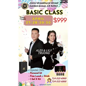 ATN BASIC CLASS - LỚP CƠ BẢN 27,28,29,30 | THÁNG 4 | 2026