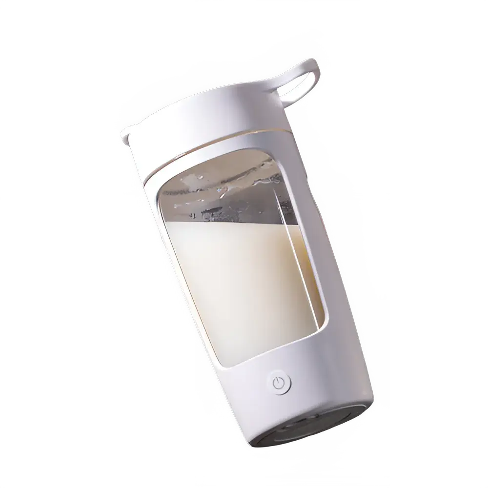 650ml USB Rechargeable Protein Shaker Bottle