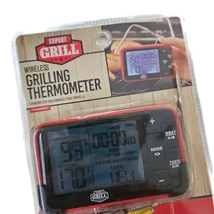 Expert Grill Wireless Digital Grilling Thermometer BBQ model XG1910700205 - NEW