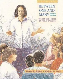USED-Between One and Many: The Art and Science of Public Speaking with Free Speech Coach Student CD-ROM by Steve Brydon (Paperback)
