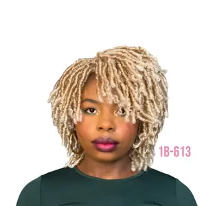 Synthetic dreadlocks wig