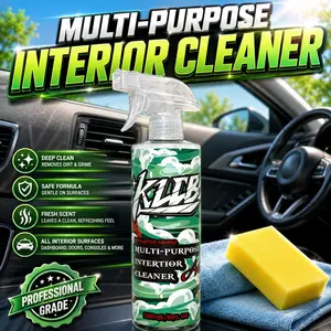 All-Purpose Interior Detailer & Cleaner - 250ml Kit | Revives Car & Home Surfaces | Protective Anti-Static Coating & Dirt Repellent