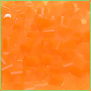 Vibrant Orange Fuse Beads - 5mm - 1000/Pack