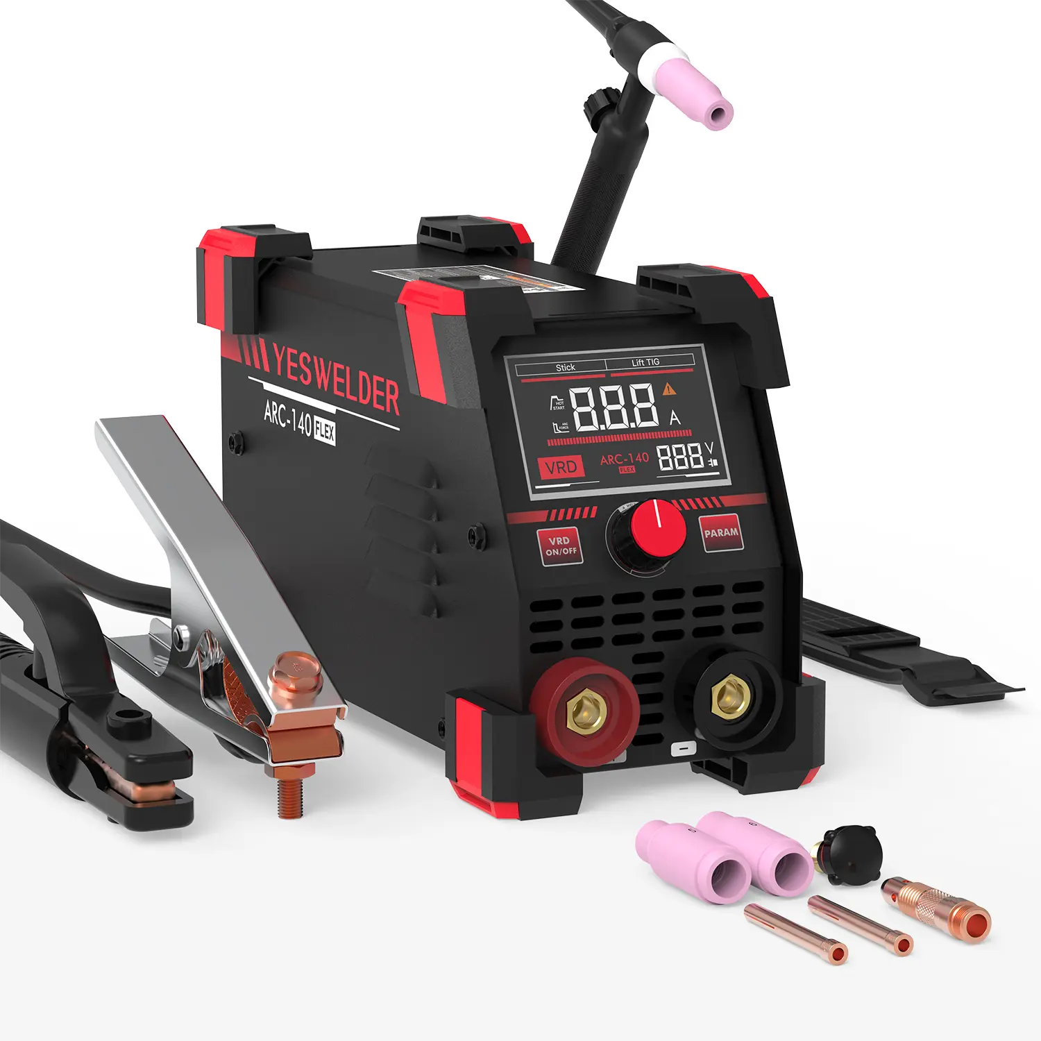Welder+Lift TIG Torch