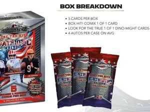 2026 Wild Card Just The Hits PATRIOTIC EDITION SINGLE PACKS