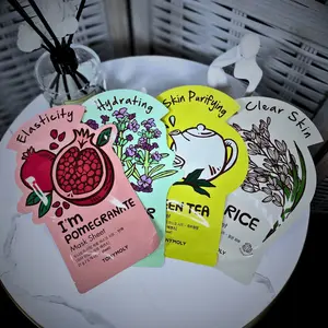 Sheet Mask Variety Pack | TONYMOLY | I’m Botanical Bliss | Rejuvenating Skin Care