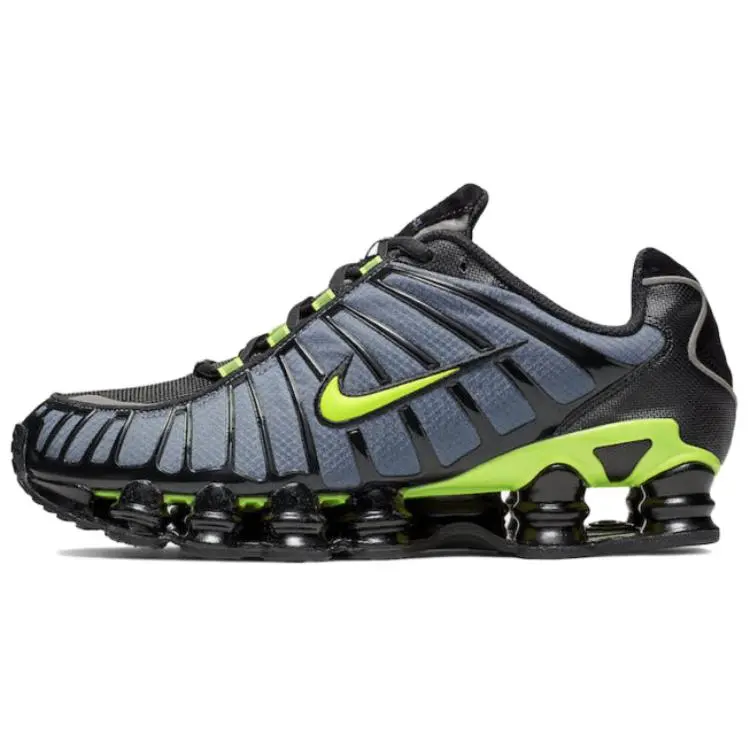 Nike Shox TL 'Thunder Storm' 2019 Athletic Shoe, Men's/Women's Sports Footwear, Performance Sneaker, Rubber, Sports Shoes, Casual, Training