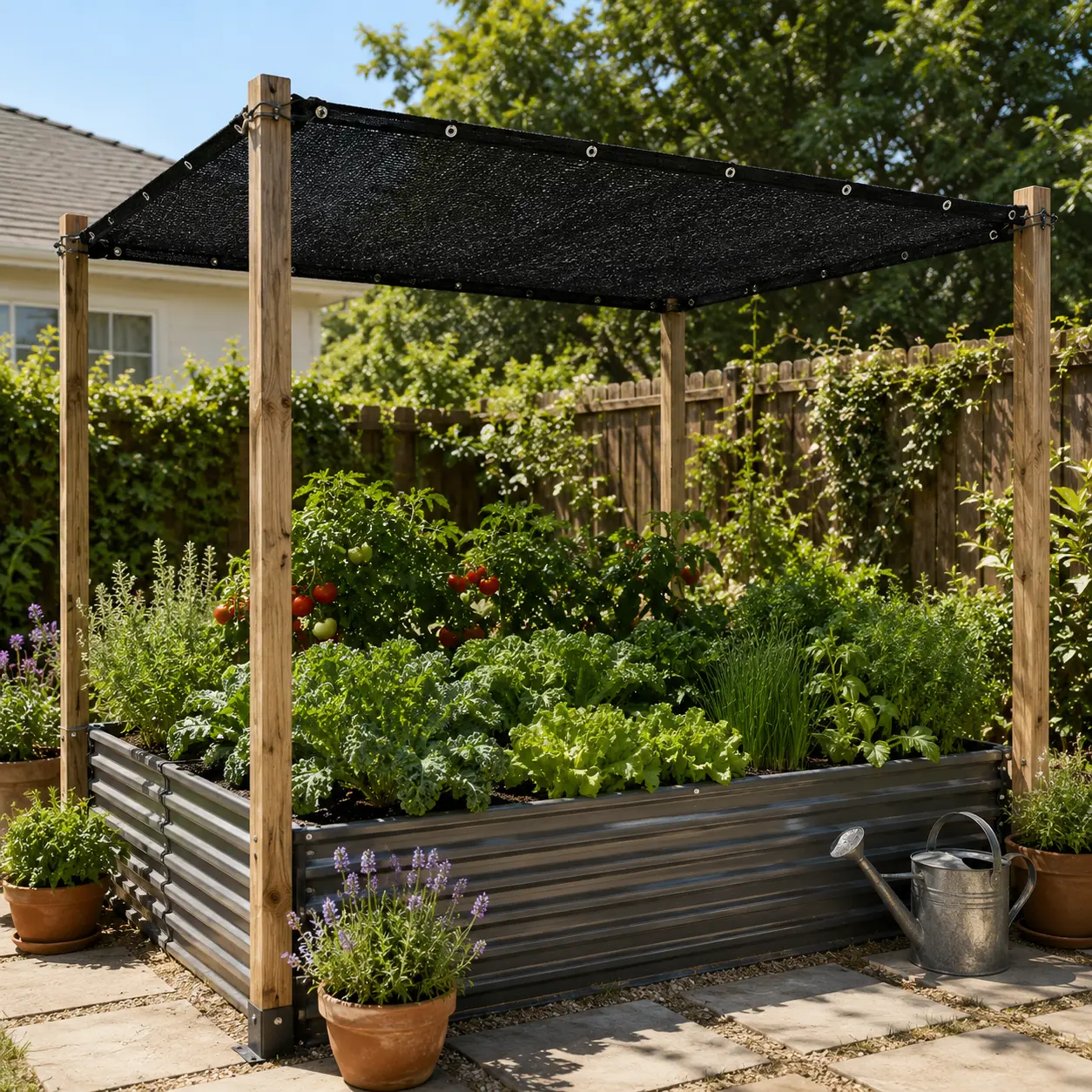 Black UV-Resistant Mesh Sunshade Net, 10x13ft, Thickened Edges with Fixed Ring Buckles, 60%-90% Shading Rate, Outdoor Privacy Screen & Courtyard Cover (Home Supplies Rain Cloth) rivet reinforce protection dustproof