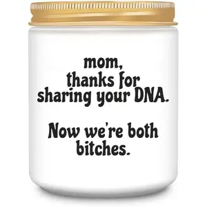 Funny Birthday Gifts for Mom,Mom Gifts from Daughter Son,Unique Mothers Day Thanksgiving Christmas Gift Lavender Scented Candles for Women