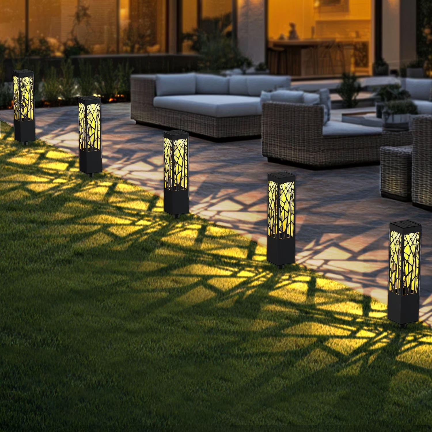 Westinghouse LED Solar Path Lights 30 Lumens, 5-Pack