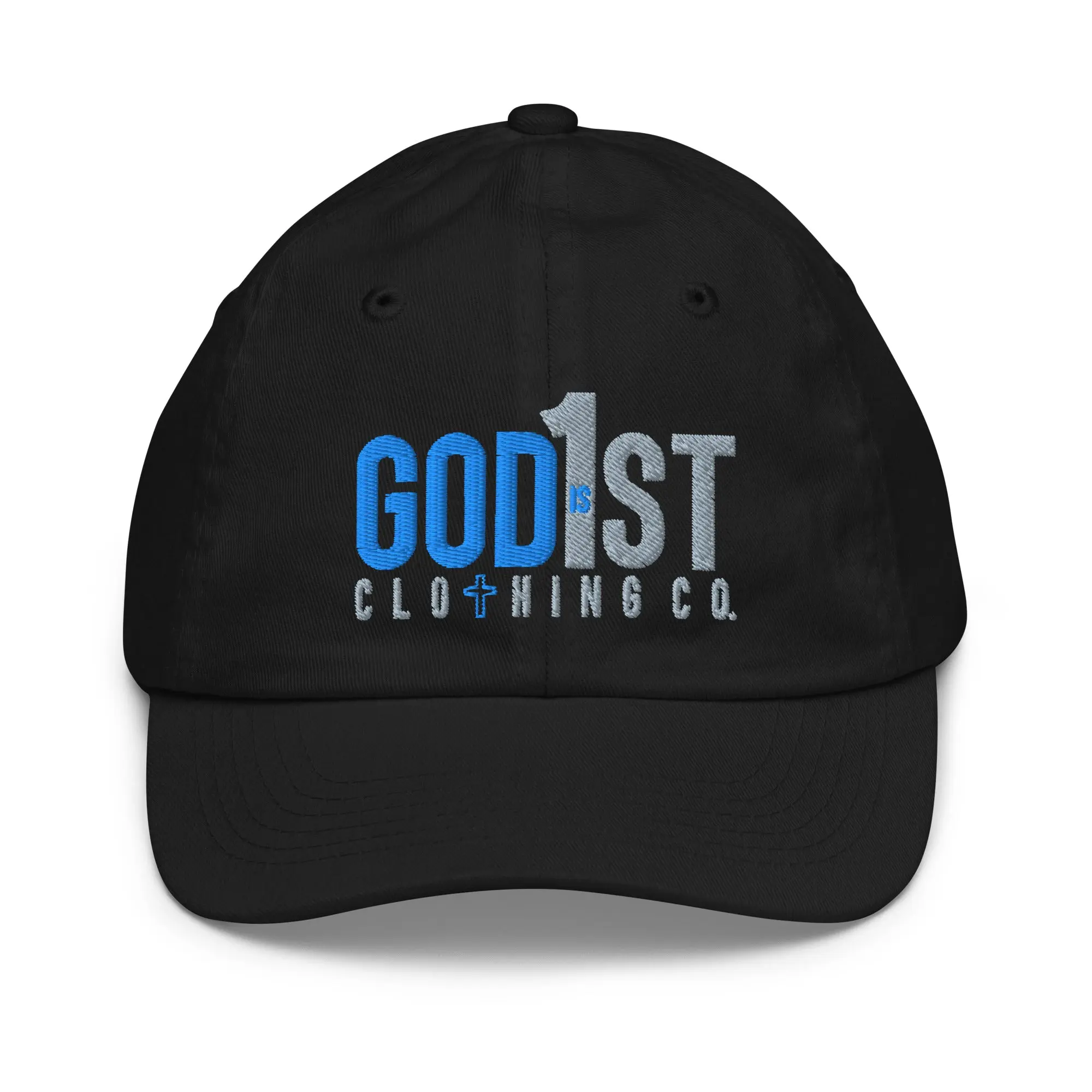 Youth Black/Blue Light Blue Gray