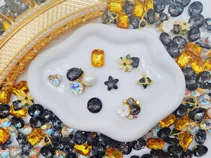 [Express] MAESTRO: Beautiful & Sparkling Charms for DIY Jewelry & Accessories Diy Craft Embellishments Diy Bling Set