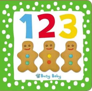 USED-Dotted Spotted 1 2 3 (Busy Baby) by Katie Cox (Unknown)