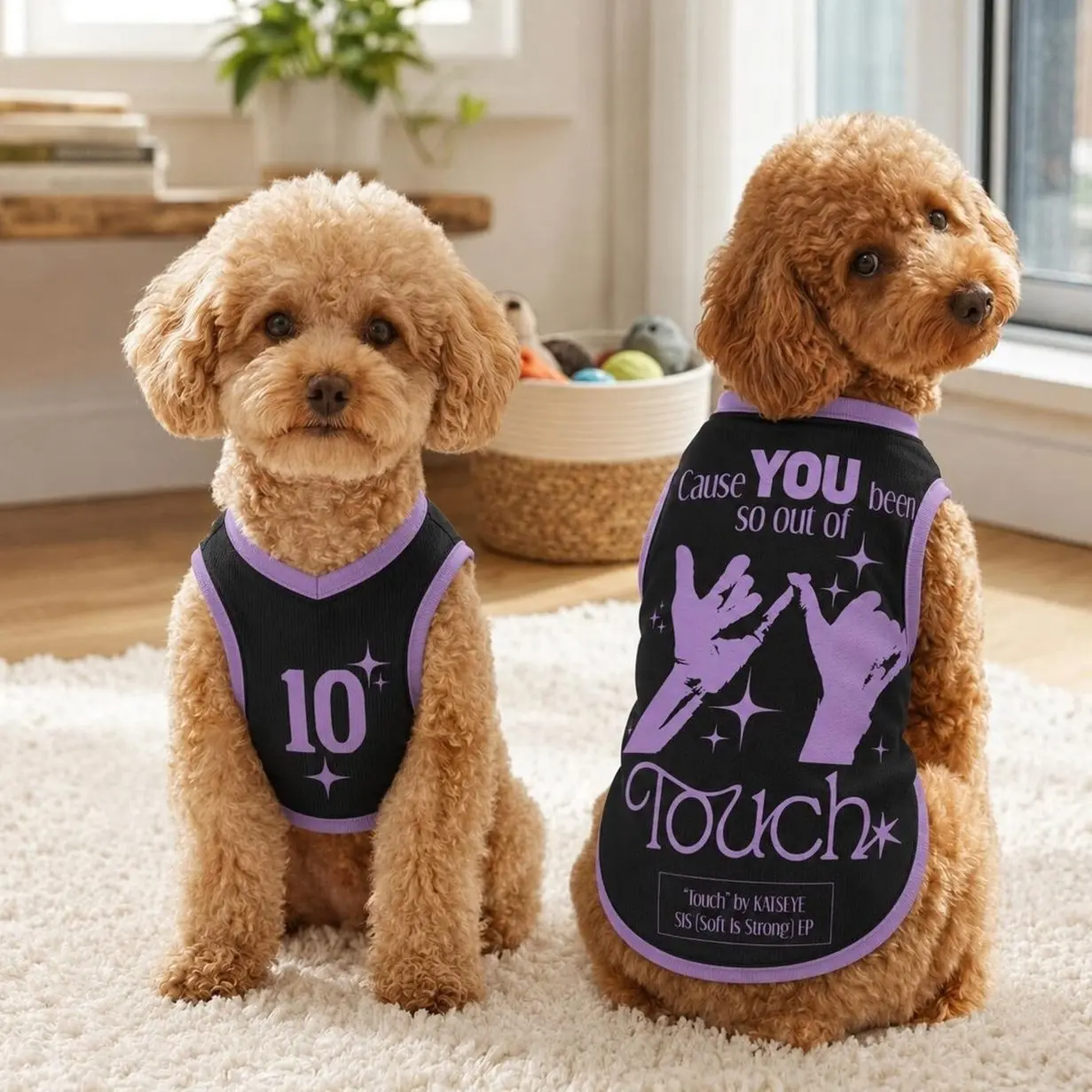Custom Dog Jersey, Personalized Pet Shirt, Puppy Sports Tank Top, Small Dog Clothes, Pet Apparel, Cute Dog Outfit, Dog Lover Gift WDT
