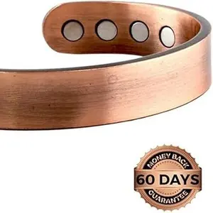 Pure Copper Magnetic Bracelet – Stylish Wellness for Everyday Wear