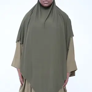Cotton jersey khimar