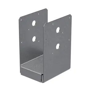 Simpson Strong-Tie ABU46Z (4" x 6") ABU Adjustable Post Base with Uplift - ZMAX Finish