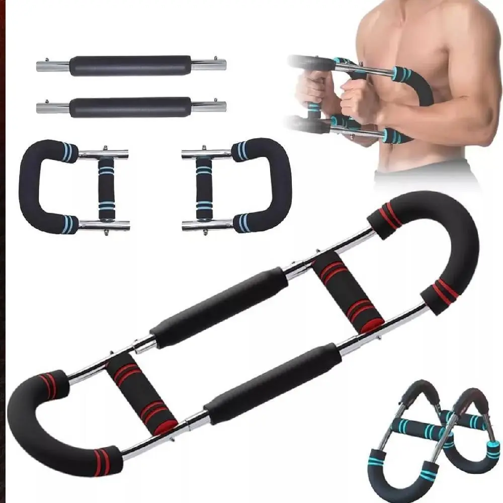 Power Twist Pro Arm Trainer – 30KG Adjustable Resistance for Chest & Upper Body Workouts
