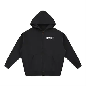 LUV BOT LOGO ZIP UP