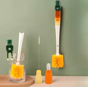 One Brush Cleans Every Cup — 5-in-1 Cup Cleaning Tool