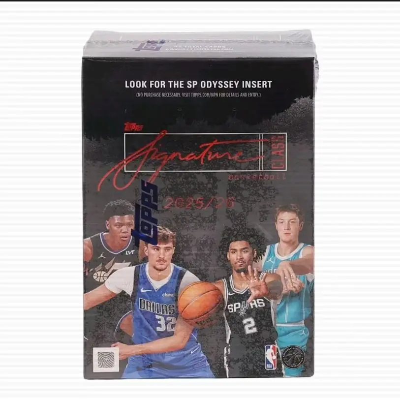 2026 Topps Signature Class NBA Basketball Blaster Box