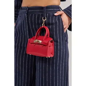 NEVER TOO BIG BAG KEYCHAIN