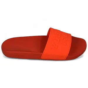 Bally Slaim Rubber Sandal Arancio Orange (men) by StockX