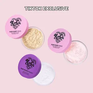 Color Correcting Trio - Banana, Pink, and That White Powder Puff Puff Pass Bundle