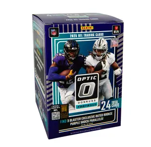 2025 Panini Donruss Optic Football Trading Cards Blaster Box