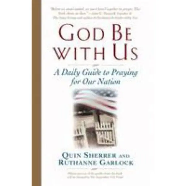 USED Book - God Be with Us: A Daily Guide to Praying for Our Nation by Sherrer, Quin (Hardcover) - english