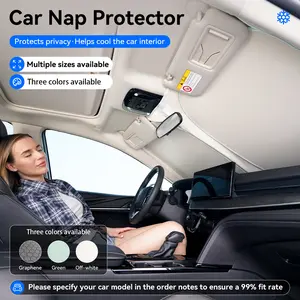 Upgraded Cars Accessories Front Window Windshield Sunshade Cover,Effectively Blocks Heat and UV Rays Keep Vehicle Cool,Dashcam ,Car Charm Rings,Please specify the vehicle model, size, and color in the order notes.