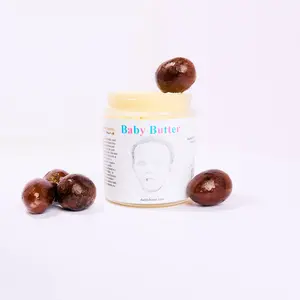 Baby Butter - Scent-Free Ultra Smooth Butter for Moisturizing Dry & Irritated Skin, High Levels of Vitamins A & E, Clinically Proven Hydration