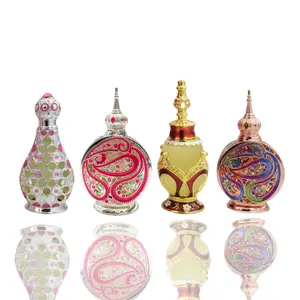 Zakat Parfums | Layl Al Yasmeen + Wardat Al Sabah + Areej Al Zohour + Abeer Al Sharq | Eau De Parfum | Unisex Fragrance | 20 ML