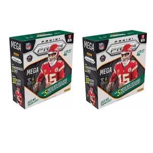 Box Break 1 - 2 - 2025 -Prizm Mega Boxes !!