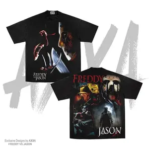 FREDDY VS JASON MOVIE SHIRT Graphic Movie T-shirt, Bold Athletic Tee, Movie Shirt, Gift for Him Gift For Her