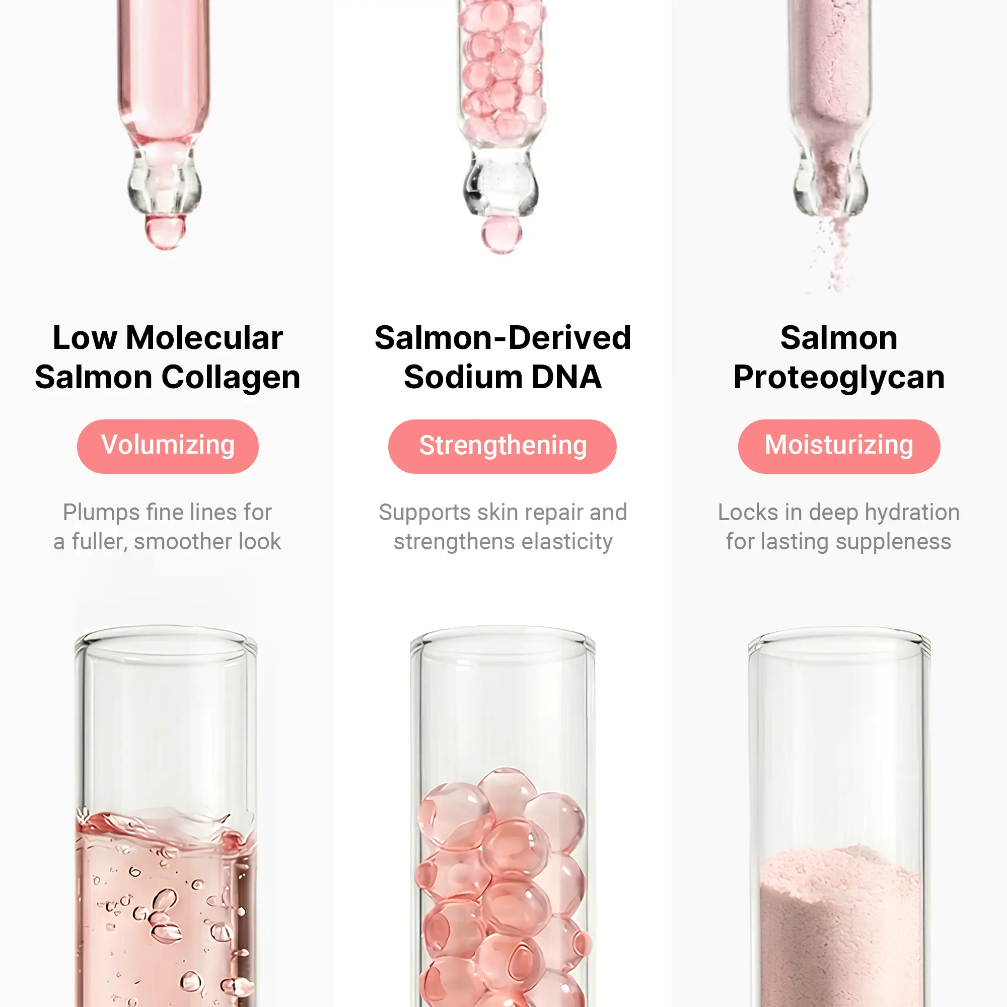 KAHI Wrinkle Bounce Multi Balm Stick - PDRN Collagen Wrinkle Stick & Hydrating Multi-Use Balm for Face Lips & Neck Anti-Aging Radiance Booster with Salmon Collagen Jeju Fermented Oil & PDRN Skin Repair Moisturizing